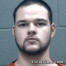 Isaac Stewart booking photo