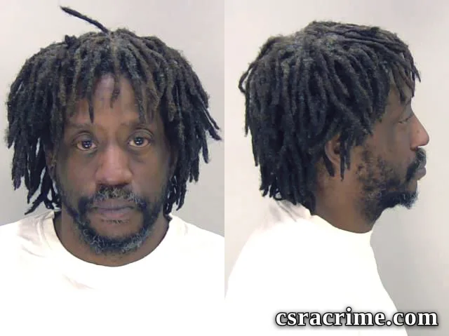 Isaac Taylor III booking photo