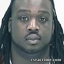 Isaac Taylor booking photo