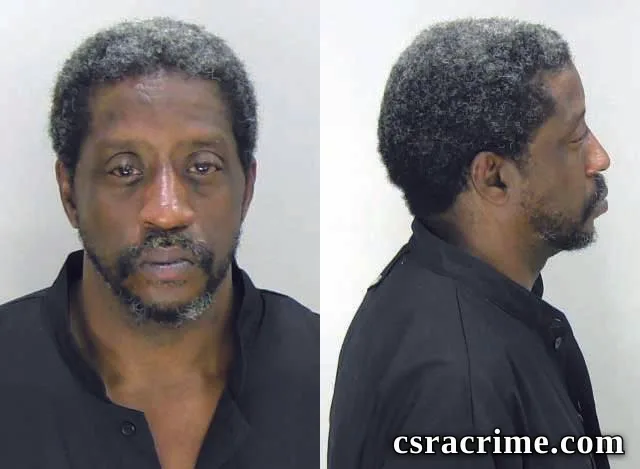 Isaac Taylor III booking photo
