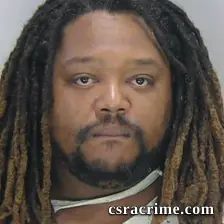 Isaac Thompkins booking photo