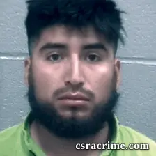 Isaac Vasquez-Lucas booking photo