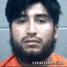 Isaac Vasquez-Lucas booking photo