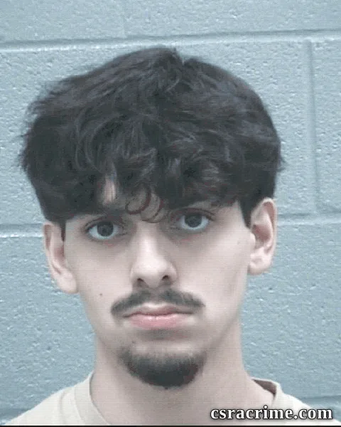 Isaac West booking photo