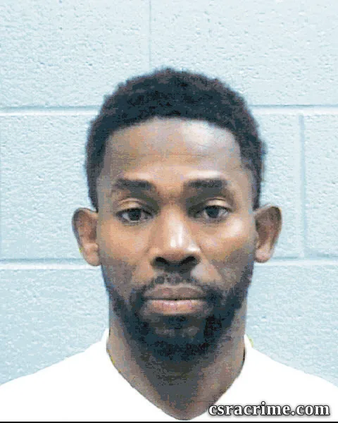 Isaac West III booking photo