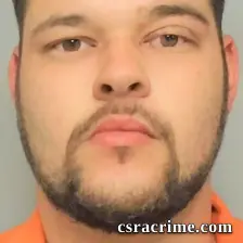 Isaac Wilford Stewart booking photo