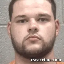 Isaac Wilford Stewart booking photo