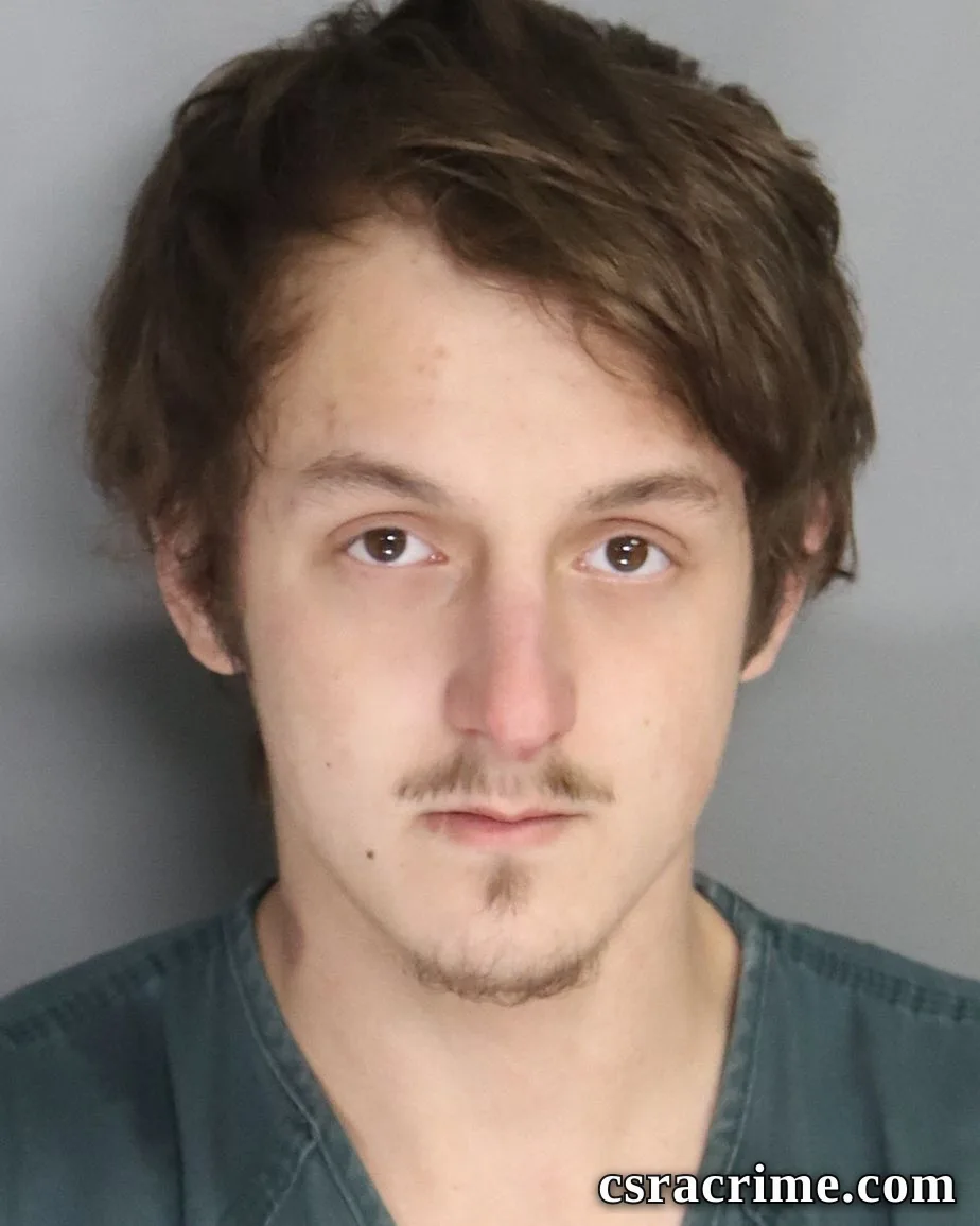 Isaac Willard booking photo