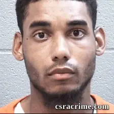 Isaac Woods booking photo