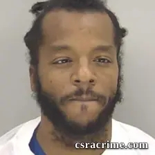 Isaac Wright booking photo