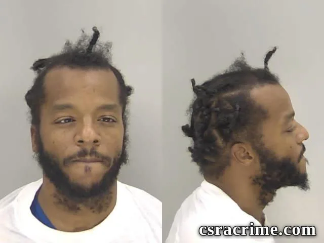 Isaac Wright booking photo