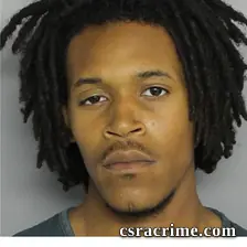 Isaam Cummings booking photo