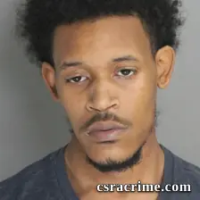 Isaam Cummings booking photo
