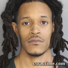 Isaam Cummings booking photo