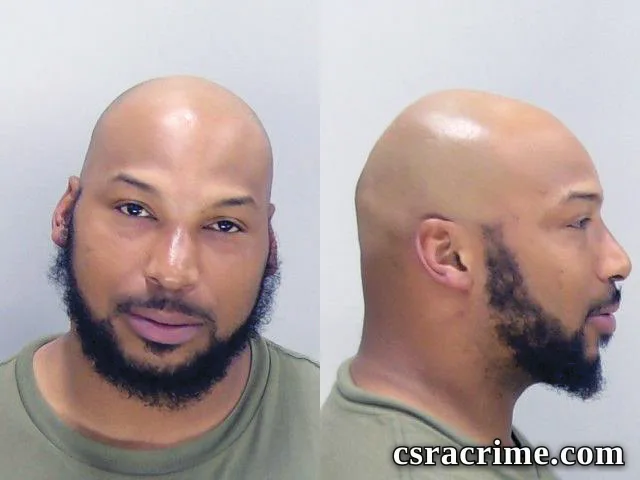 Isac Hynson-Drayton booking photo