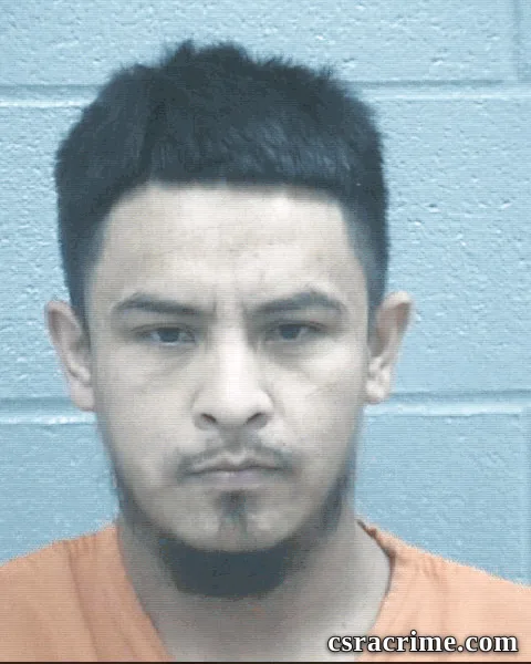 Isael Reyes Paredes booking photo