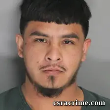 Isael Reyes Paredes booking photo