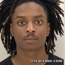 Isahiah Adams booking photo