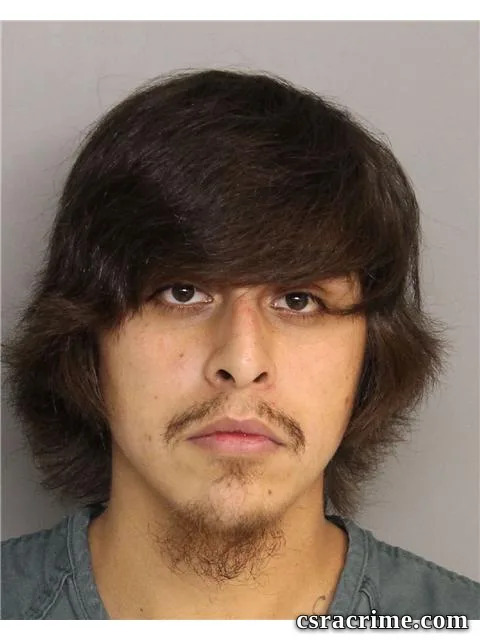 Isaia Ballesteros booking photo
