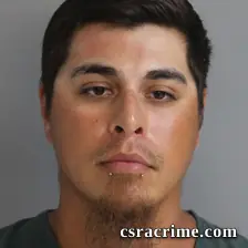 Isaia Ballesteros booking photo