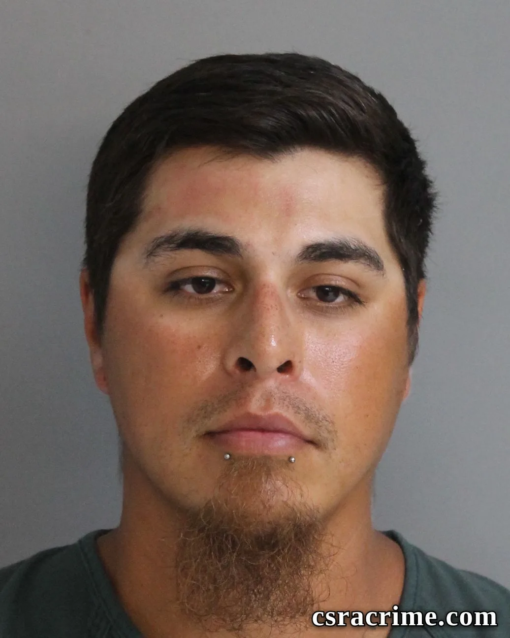 Isaia Ballesteros booking photo