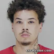 Isaiah Bacon booking photo