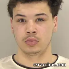 Isaiah Bacon booking photo