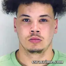 Isaiah Bacon booking photo