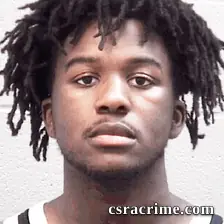Isaiah Baker booking photo