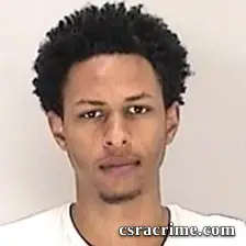 Isaiah Batista booking photo