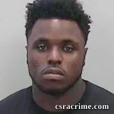 Isaiah Brown booking photo