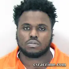 Isaiah Brown booking photo