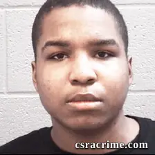 Isaiah Bush booking photo