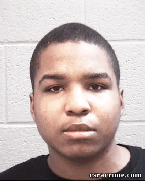 Isaiah Bush booking photo