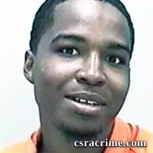 Isaiah Bush booking photo