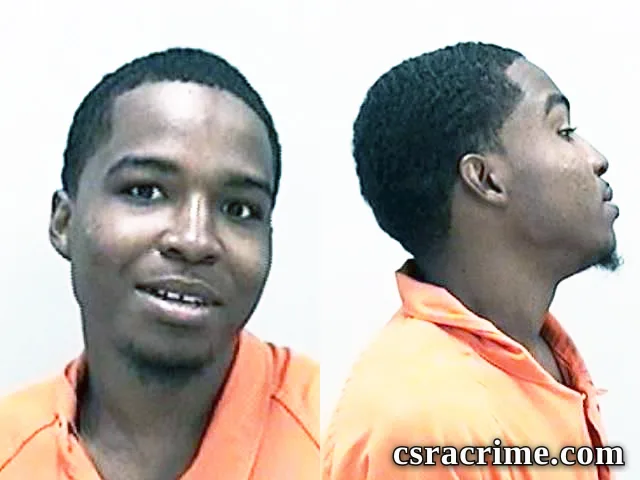 Isaiah Bush booking photo