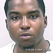 Isaiah Bush booking photo