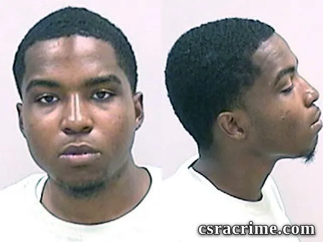 Isaiah Bush booking photo