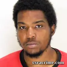 Isaiah Bush booking photo