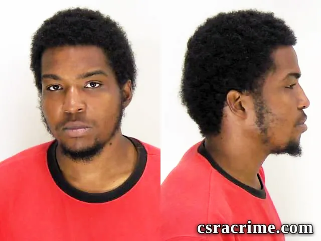 Isaiah Bush booking photo