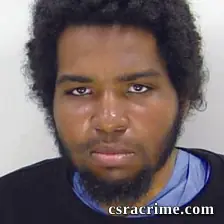 Isaiah Bush booking photo