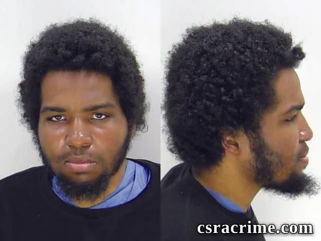 Isaiah Bush booking photo
