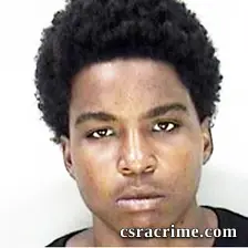 Isaiah Bush booking photo