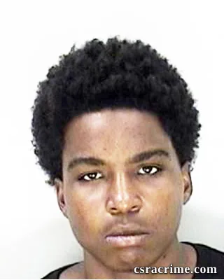 Isaiah Bush booking photo