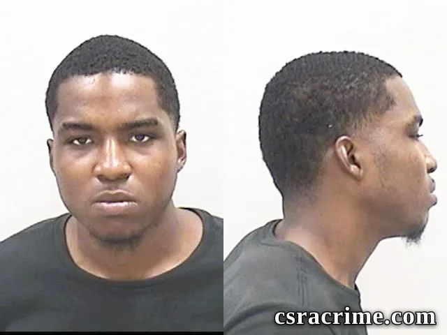 Isaiah Bush booking photo