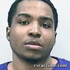 Isaiah Bush booking photo