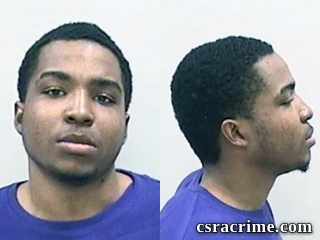 Isaiah Bush booking photo
