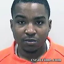 Isaiah Bush booking photo