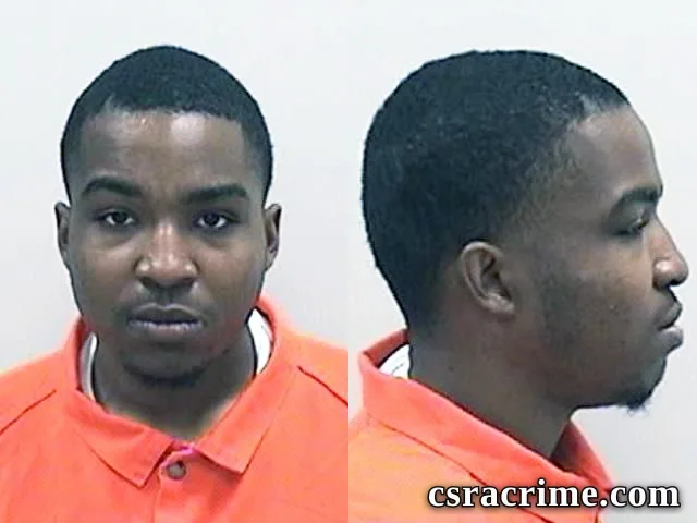 Isaiah Bush booking photo