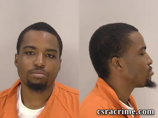 Isaiah Bush booking photo